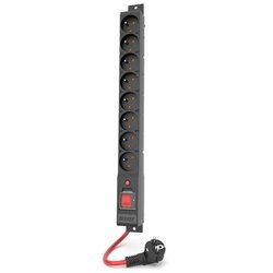 Acar S8 Black 8 AC outlet(s) 230 V 10m Cene