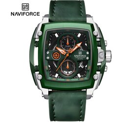 Naviforce Sat TU-38628 - Zelena / Srebrna Cene