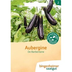 Bingenheimer Saatgut Jajčevec "De Barbentane" Cene