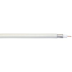 Koaksijalni Koaksialni kabel 75070 (20 m, mera oklopa: 90 dB, bel) Cene