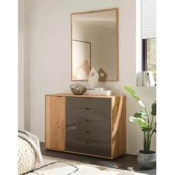 Linea Natura KOMODA, hrast bianco Cene