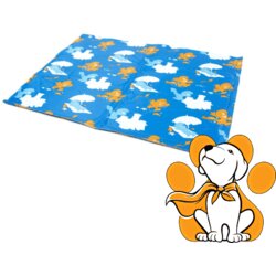 DUVO+ The Smurfs Cooling Mat XXL 120x80cm, Rashladna Prostirka Za Pse, Plava Cene