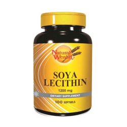 Natural Wealth Sojin lecitin 1200mg Cene