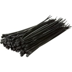 Logilink Vezice 100 kom, 200x2.5mm, crna Cene