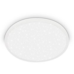 BRILO led stropna svetilka slim zvezdno nebo bela 3,3 cm x ø 37,5 cm Cene