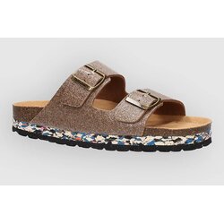 Nuoceans Coco Sandali brown Cene