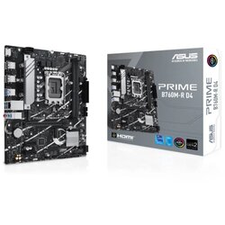 Asus PRIME B760M-R D4 matična ploča Cene