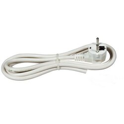 Commel priključni kabl 16A 250V 3500W, beli, 2m, bulk H05VV-F 3G1,5 C0514M Cene