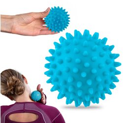 Neo-Sport Compact 7.5cm Blue Massage and Fitness Ball - NS-957, (21740571) Cene