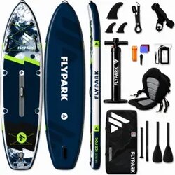 FlyPark SUP daska na naduvavanje Balkan Angler 365x89x15cm Cene