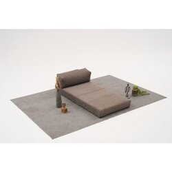 Atelier Del Sofa fotelja comfort grey v2 Cene