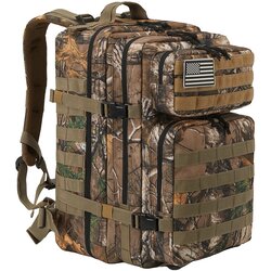 ReFire Gear Taktični nahrbtnik, 45L velika kapaciteta, unisex dizajn, Kamuflaža dreves, (5000161683) Cene
