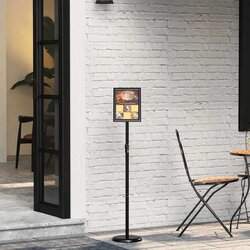  Razstave na sejmih Črna 25 x 25 x 125 cm Aluminij, (5000151814) Cene