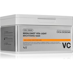 VT COSMETICS VT Cosmetic Reedle Shot Vita-Light Brightening Mask sheet maska za blistav ten s vitaminom C veliko pakiranje 30 kom Cene