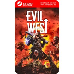 Evil West - Steam koda brez škatlice (WINDOWS PC | STEAM DECK) Cene