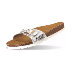 Futti Papuče Mara Holographic White Cene