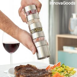 InnovaGoods mlinac za začine 4-u-1 millmix Cijene