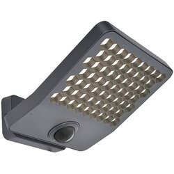 LUTEC LED senzorska zunanja stenska svetilka Atlantis (Do x Š x V: 22,4 x 20,1 x 12,4 cm, Siva) Cene