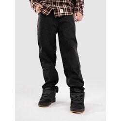 Denim Project Chicago Tapered Recycled Kavbojke jaffa black washed Cene