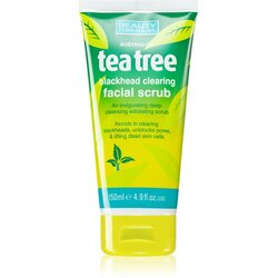 Beauty Formulas Tea Tree piling za čišćenje lica za problematično lice 150 ml Cene