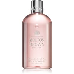 Molton Brown Rhubarb & Rose osvežujoč gel za prhanje 300 ml Cene
