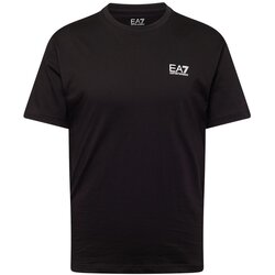 Ea7 Emporio Armani Crna Armani maјica sa šortsom i trakom za muškarce Cene