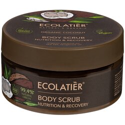ECOLATIER piling za telo, organski kokos, 300g Cene