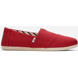 Toms Alpargata 10017743 RED Cene