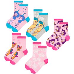 Licensed Girl's socks My little pony 5P Frogies Cene