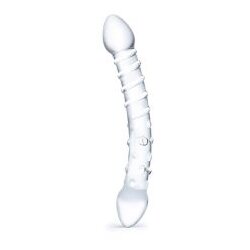 Gläs Double Trouble Glass Dildo Cijene