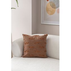 Mioli Decor Dekorativna jastučnica Tuffet, 43x43 cm, Braon Cene
