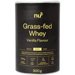 Grass Fed Whey Powder - Vanilla Cene