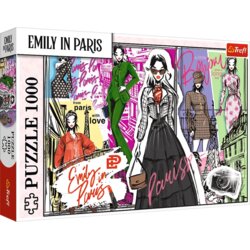 Slagalica 1000 - Emily u Parizu: Modne inspiracije - Trefl 10967 Cijene