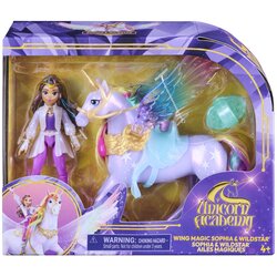 Unicorn Academy Wing Magic Sophia in Wildstar Cene