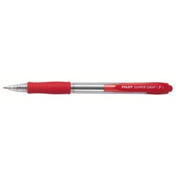 Pilot Kemični svinčnik Super Grip Fine BPGP-10R-F, rdeča Cene