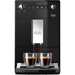 MELITTA Kavni aparat Purista Frosted, črn Cene
