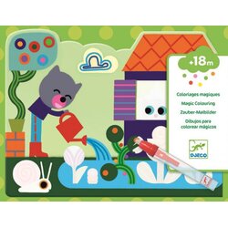 Djeco Bojanje vodom - Moj vrt Cene