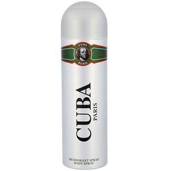 Cuba Green deodorant v spreju 200 ml za moške Cene