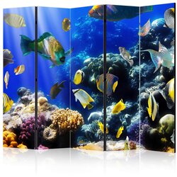 Artgeist Paravan Underwater Adventure I, 5-Delni, Dvostranski Cene