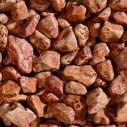 ZANDOBBIO Granulati Zandobbio ukrasni oblutci Rosso Verona 25-40 mm, crveni, 25 kg Cene