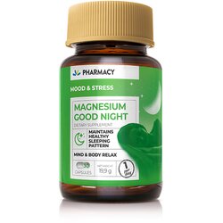 The Organic Pharmacy magnesium goodnight 30 kapsula Cene