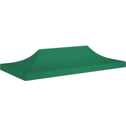 vidaXL Krov za šator za zabave 6 x 3 m zeleni 270 g/m² Cijene