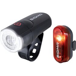 Sigma Sport Lichtset AURA 30 + Curve Cene