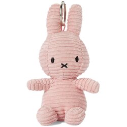 Miffy obesek za ključe ECO Corduroy Pink Cene