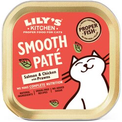 Lily's Kitchen smooth Paté adult - losos, piščanec, svinjina in kozice 85 g Cene