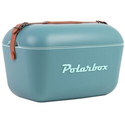Polarbox Modrozelena hladilna skrinja 20 l Classic - Cene