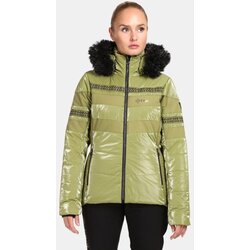Kilpi Women's ski jacket DALILA-W Green Cene