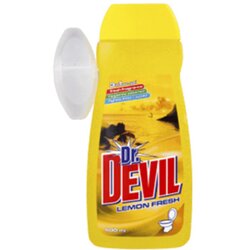 Dr_Devil Dr Devil WC gel 3u1 Lemon fresh 400 ml Cene