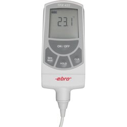 ebro TFX 422C-60 vbodni termometer (HACCP) Merilno območje temperature -50 do 200 °C v skladu z zahtevami haccp Vbodni termometer (HACCP) TF, (20634237) Cene