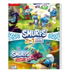 The Smurfs 2 in 1 Game Collection /Switch Cene